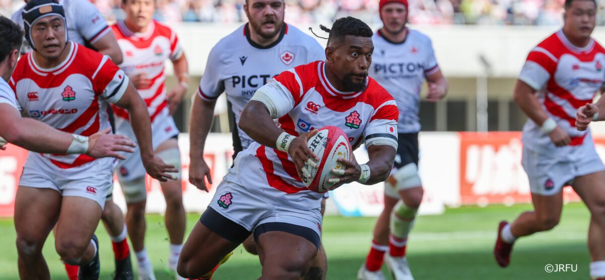 【Road to RWC2027】「リポビタンDチャレンジカップ2026」日本代表 vsカナダ代表レポート