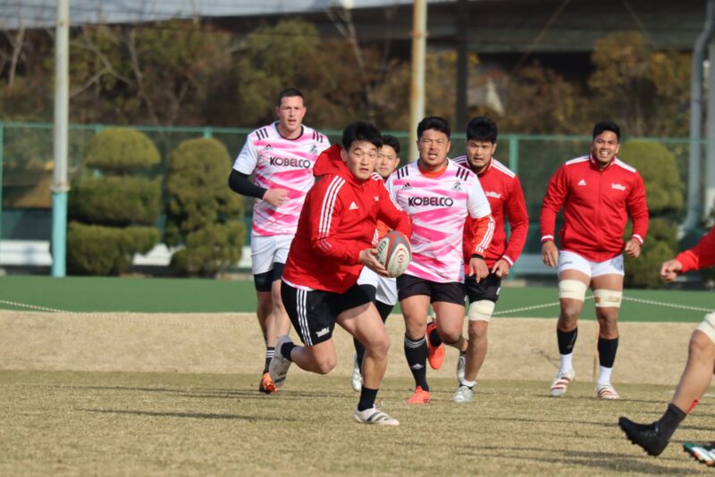 スティーラーズTweet#灘浜練習レポート