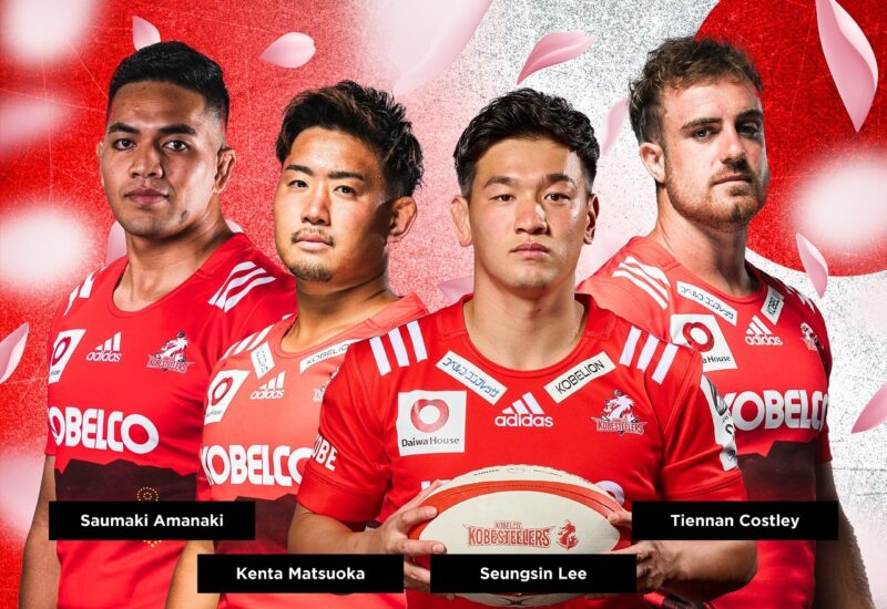 ラグビー 神戸製鋼 スティーラーズ 練習ジャージ 海外S(日本M