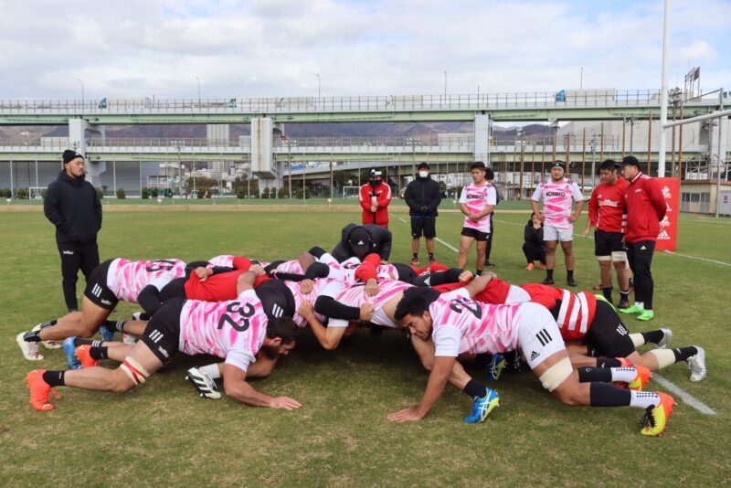 スティーラーズTweet#灘浜練習レポート